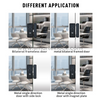 glass sliding door lock