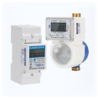 smart utility meter for rental apartment management
