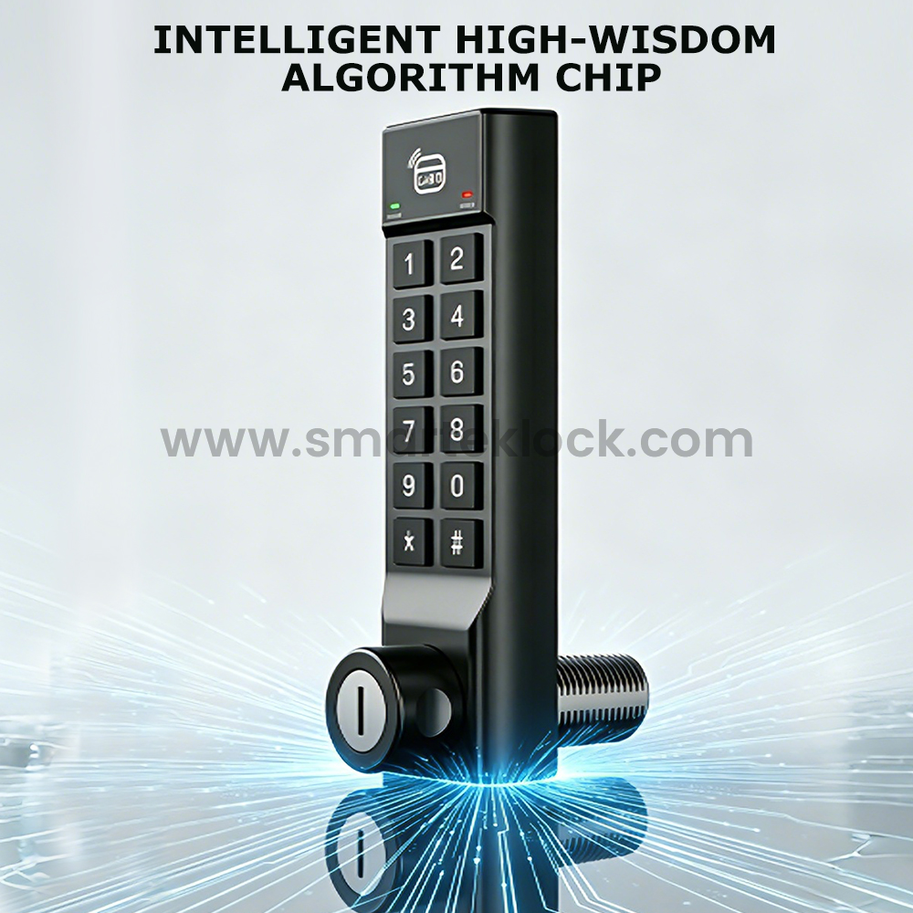 mailbox lock with code