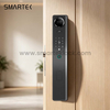 Smartek economic digital automatic door no handle tuya smart camera 3d face recognition smart door lock