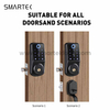 For A220 Smart App IC Card Deadbolt Lock for Wood & Steel Doors