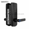 Hot Selling Smartek Electric KeyPad Smart Fingerprint Handle Door Locks for Home With Doorbell