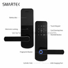 Hot Selling Smartek Electric KeyPad Smart Fingerprint Handle Door Locks for Home With Doorbell