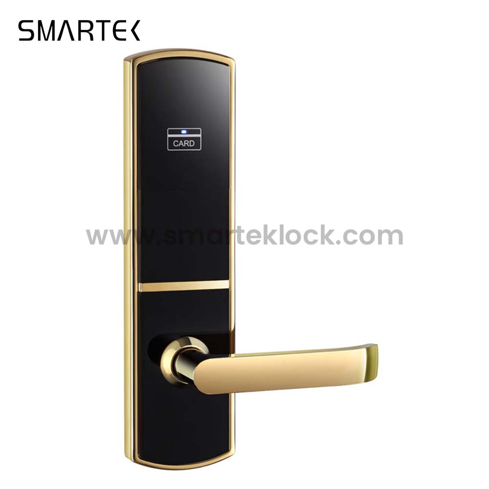 Factory OEM Service Electronic Wireless Door Lock Hotel BLE System Locking Solution