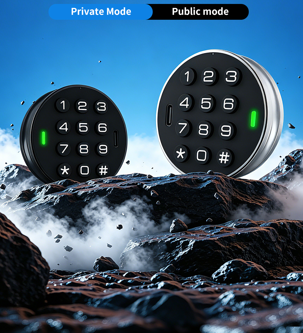 smart gym locker lock