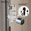 SMARTEK S1K Passcode RFID IC Card KEY TTLOCK APP BLE Door Smart Cylinder Lock for Replacing Old Mechanical Cylinder