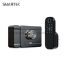 Waterproof for Smart Biometric Fingerprint Security Dual Side Rim Lock for Wood Door Zinc Alloy Cloud Remote Control