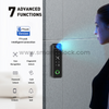 3D Face Recognition Fingerprint Code Card Waterproof IP66 DC12V Access Control System for Office Public Door Hotel Apartment