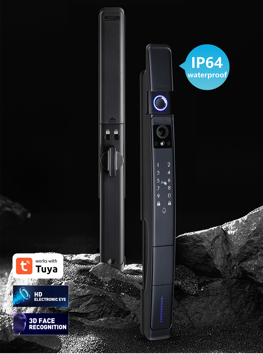 tuya smart door lock