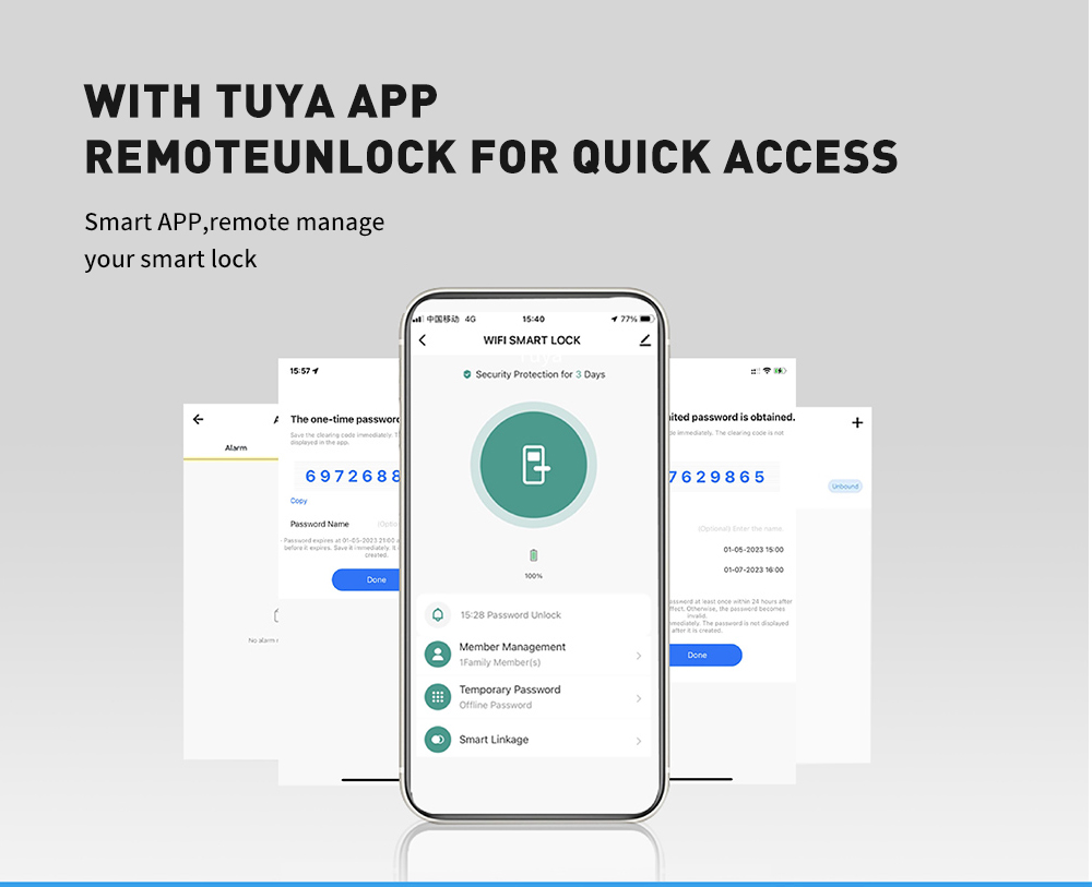 China Tuya Lock