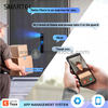 Automatic Peep Hole Lock Face Recognition Palm Vein Smart Lock