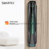 SMARTEK i9 Waterproof Camera Automatic Tuya APP Wi-Fi Record Video 3D Face Recognition Smart Door Lock with Eye Scanner