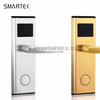 Stainless steel panel handle Hotel Lock