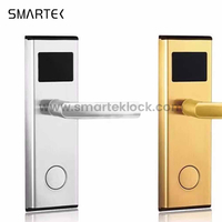 Stainless steel panel handle Hotel Lock