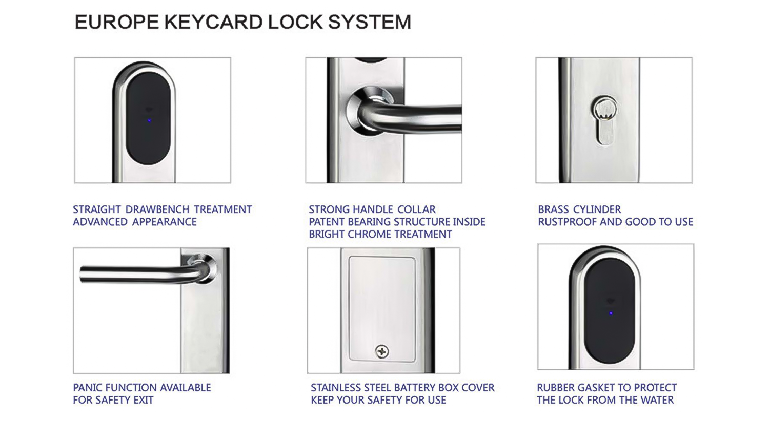 hotel door lock system