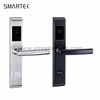 Zhongshang Smartek M800 SUS304 6V AA Battery ANSI Mortise RFID Keyless Entry Offline RF Hotel Lock System Hotel Smart Lock