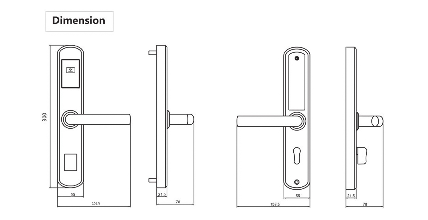 UL10C Door Lock