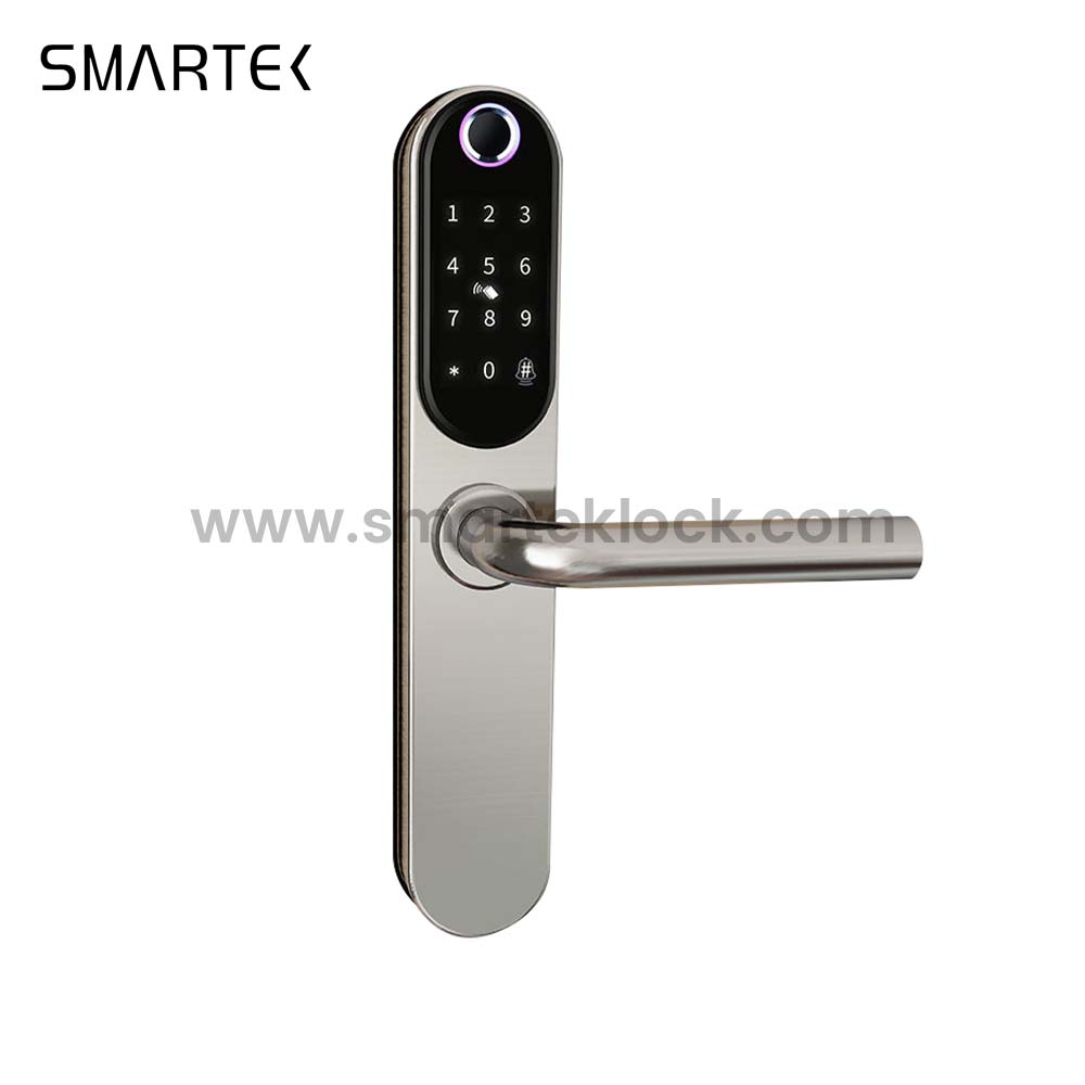 Smartek A211 SUS304 Smart Hotel Lock System Intelligent Europe Hotel lock