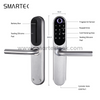 Fireproof & Waterproof Biometric Fingerprint Smart Door Lock 304 Stainless Steel Lock with APP Control