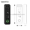 3D Face Recognition Fingerprint Code Card Waterproof IP66 DC12V Access Control System for Office Public Door Hotel Apartment