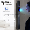 Smartek Tuya Camera Auto Lock A216 Face Recognition Wifi Electronic Fingerprint Keyless Password Outdoor Waterproof Smart Lock 