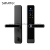 6068 Mortise Solid Aluminum Alloy Smart Electric Lock for Wood Door with Fingerprint and TTLock App