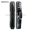 SMARTEK I8 IP54 Camera Full Automatic Tuya APP Wi-Fi WBRL Whole Live Video 3D Face Recognition Smart Door Lock with Eye Scanner