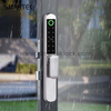 Smartek A211 SUS304 Europe Mortise Hotel Lock 
