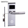 Stainless steel panel handle Hotel Lock