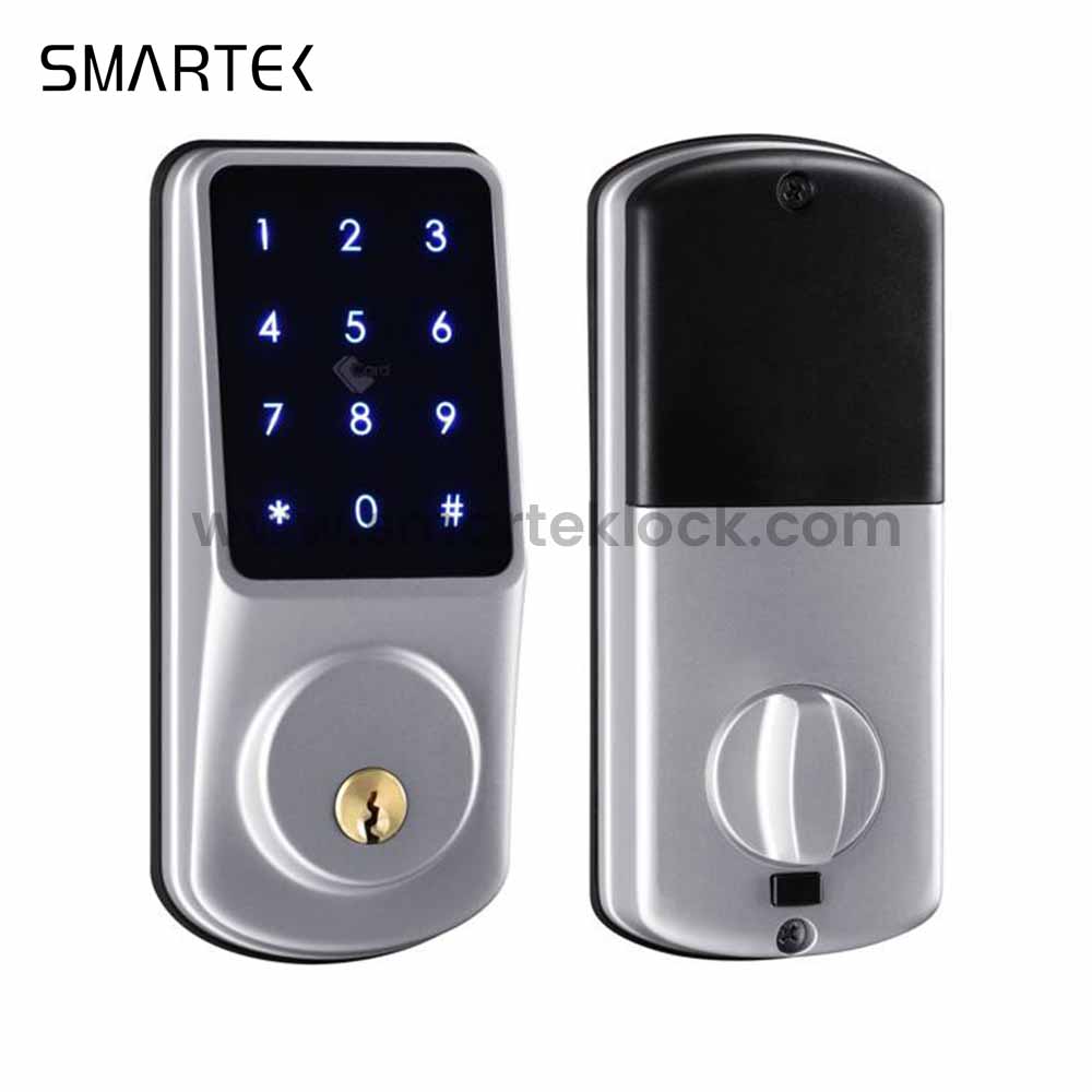 For A220 Smart App IC Card Deadbolt Lock for Wood & Steel Doors