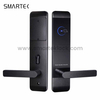 Smartek E900 Aluminum Alloy CE FCC RoHS 4.8V Power Alarm 6V Battery Hotel Rfid Lock System Key Card Hotel Electronic Door Locks