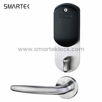 Over 5000 5 Star Hotel Project Choose S180 Security 13.56MHZ RFID Electronic Split Hotel Room Card Door Lock with Free Software