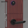 Smartek S190 Zinc Alloy Keyless Entry ANSI Mortise Offline Hotel Door Lock Card Reader System Electronic Split Hotel Lock
