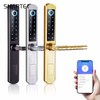 Smartek A210 Fingerprint Smart Lock, WiFi Keyless Entry Door Lock, IP65 Waterproof with TUYA App