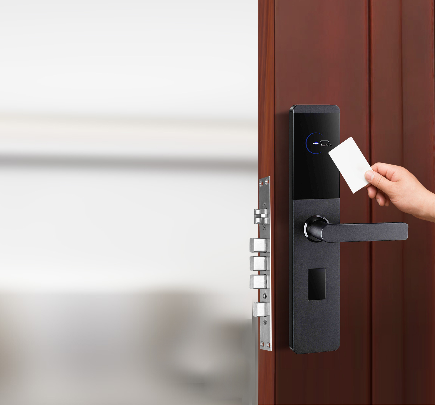 smart hotel lock system