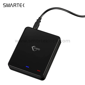 Smartek MCE02-17 Hotel Lock System Card Reader RF Encoder Hotel Software Offline