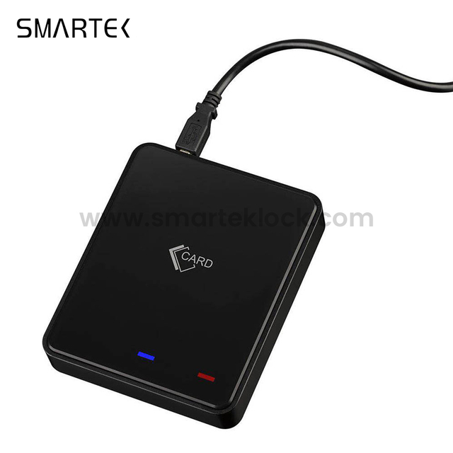 Smartek MCE02-17 Hotel Lock System Card Reader RF Encoder Hotel Software Offline