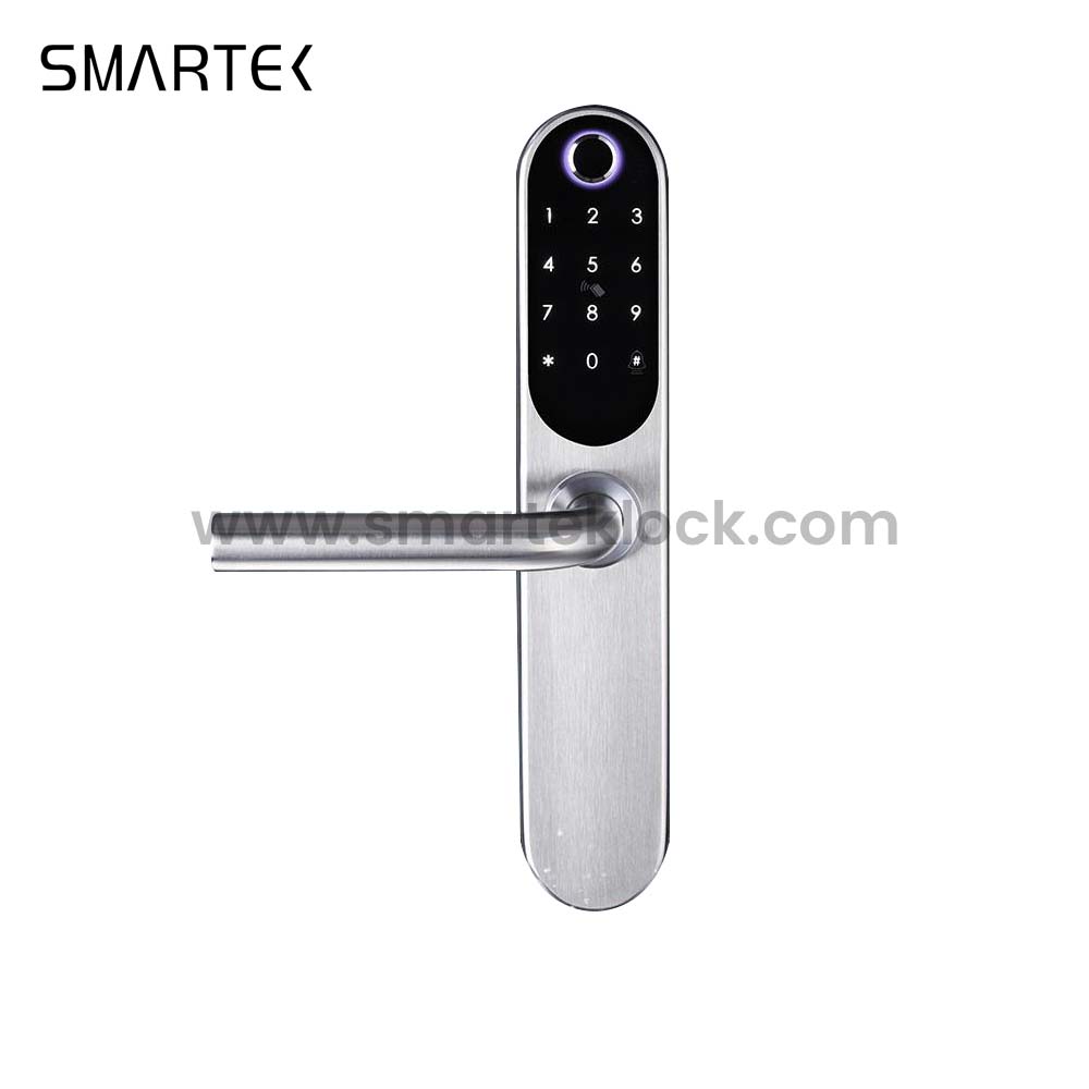 Smartek A211 SUS304 Smart Hotel Lock System Intelligent Europe Hotel lock