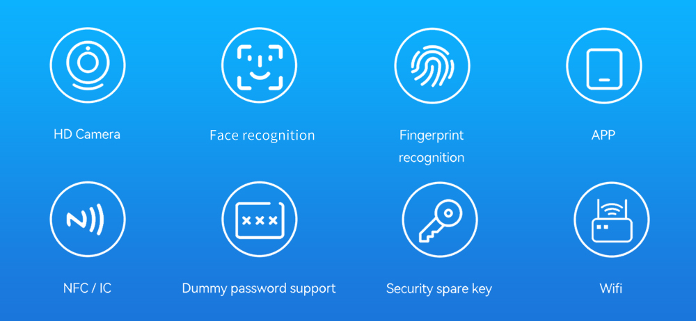 tuya smart door lock