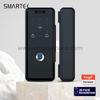 smart lock for glass door