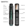 SMARTEK i9 Waterproof Camera Automatic Tuya APP Wi-Fi Record Video 3D Face Recognition Smart Door Lock with Eye Scanner
