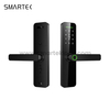 For Most Competitive Ever Main Entrance Digital Biometric Tuya Smart Fingerprint Door Lock for Wood Cloud Anti-theft Wi-Fi