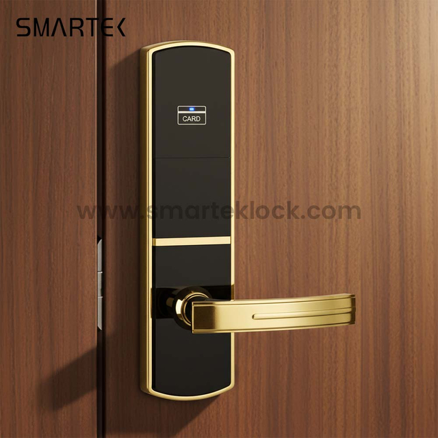 Factory OEM Service Electronic Wireless Door Lock Hotel BLE System Locking Solution