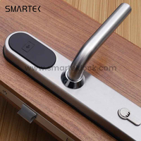Smartek JK700 SUS304 Smart Hotel Lock System Intelligent Europe Hotel lock