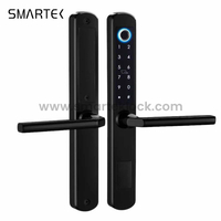 Smartek A210 Fingerprint Smart Lock, WiFi Keyless Entry Door Lock, IP65 Waterproof with TUYA App