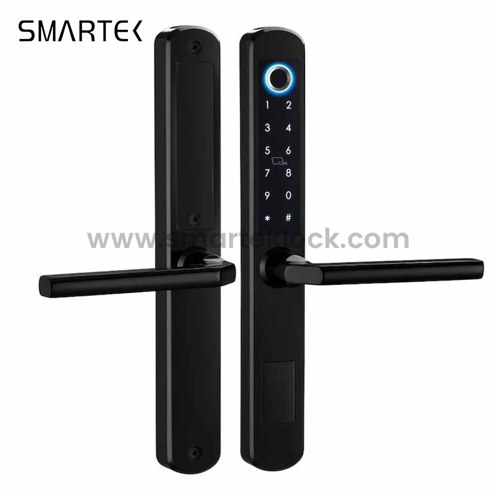 Smartek A210 Fingerprint Smart Lock, WiFi Keyless Entry Door Lock, IP65 Waterproof with TUYA App