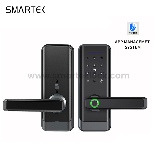 keyless entry door lock deadbolt