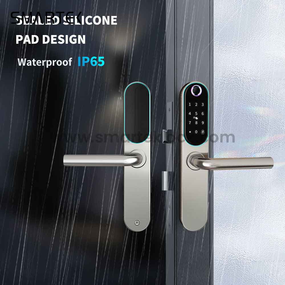 Smartek A211 SUS304 Smart Hotel Lock System Intelligent Europe Hotel lock