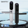 Fireproof & Waterproof Biometric Fingerprint Smart Door Lock 304 Stainless Steel Lock with APP Control