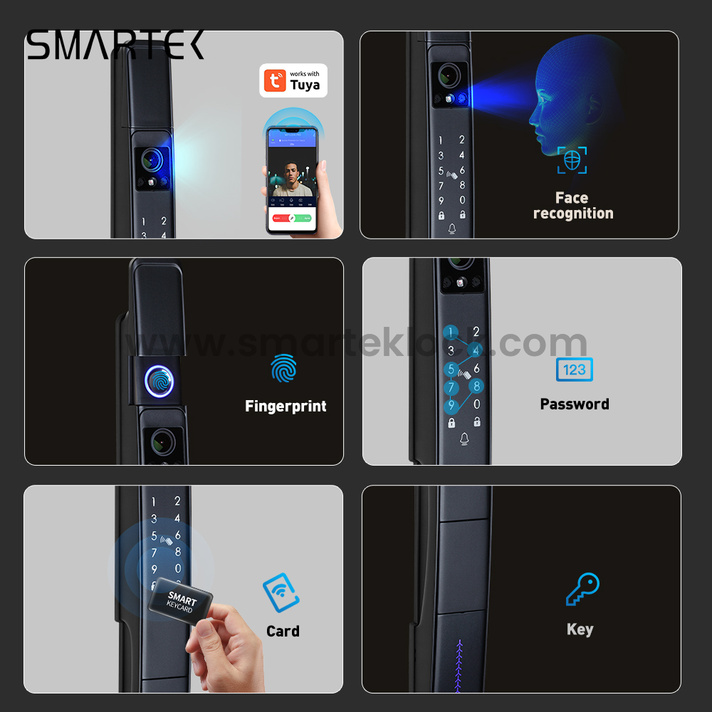 Waterproof Door Lock